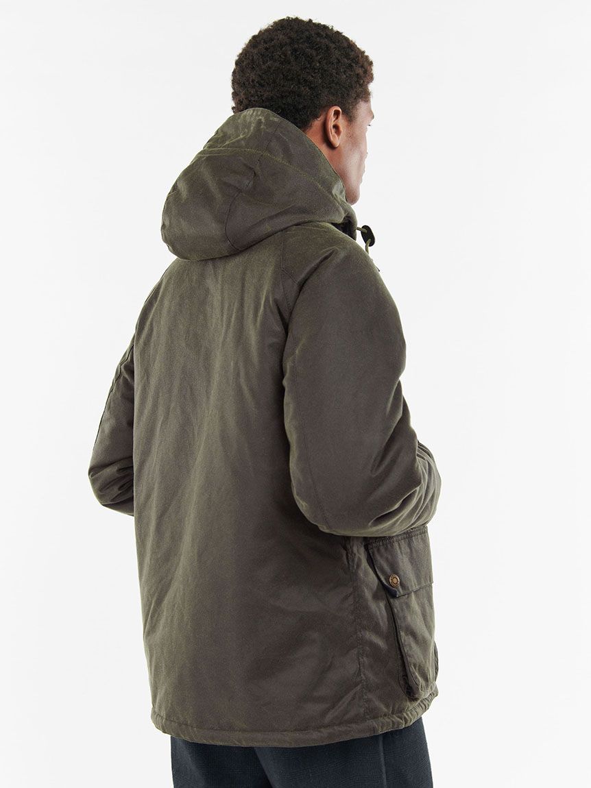 ワックスコットン中綿入りBEDALE(JACKETS&COAT)｜Barbour（バブアー 