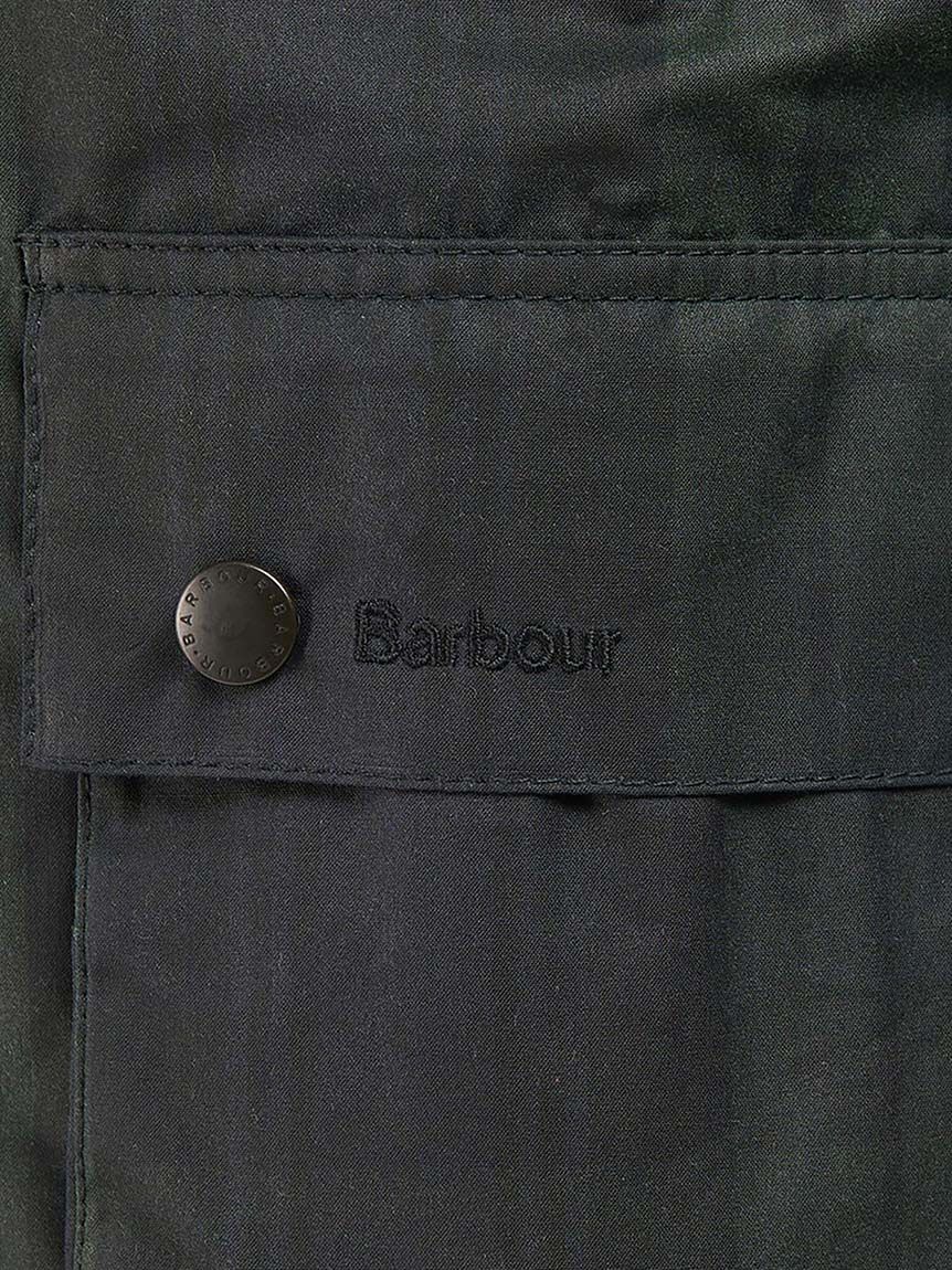 スリムASHBYブラックウォッチワックス(JACKETS&COAT)｜Barbour