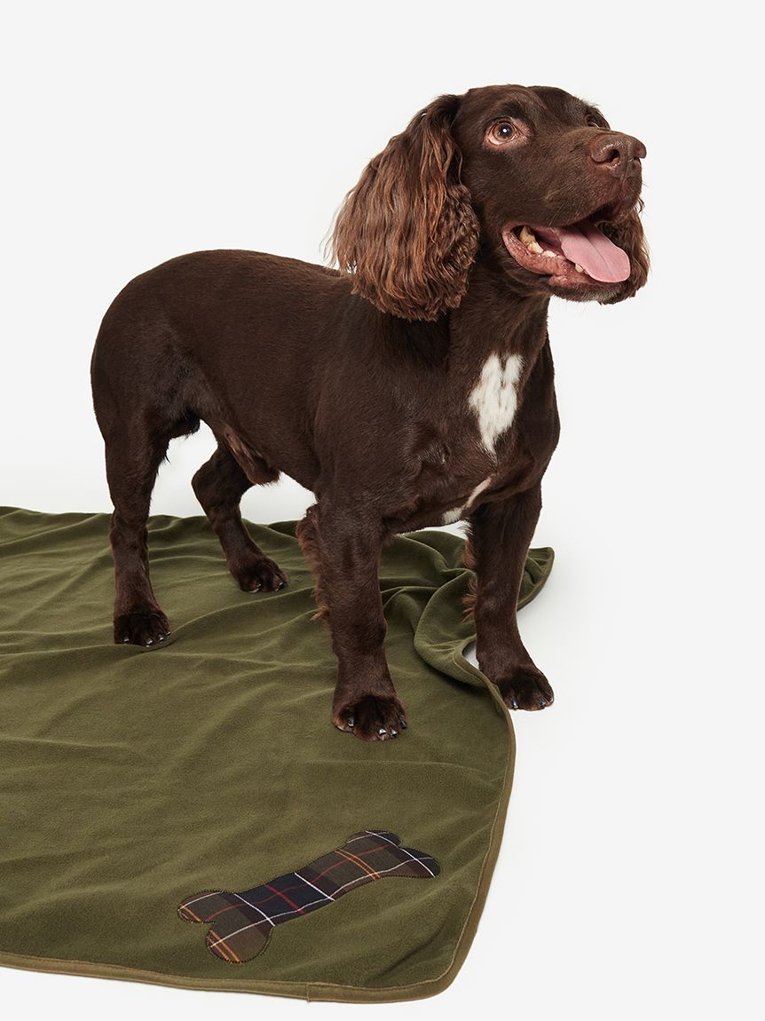 フリースドッグブランケット(ドッグ雑貨)｜DOGS｜Barbour（バブアー）の通販サイト 【公式】