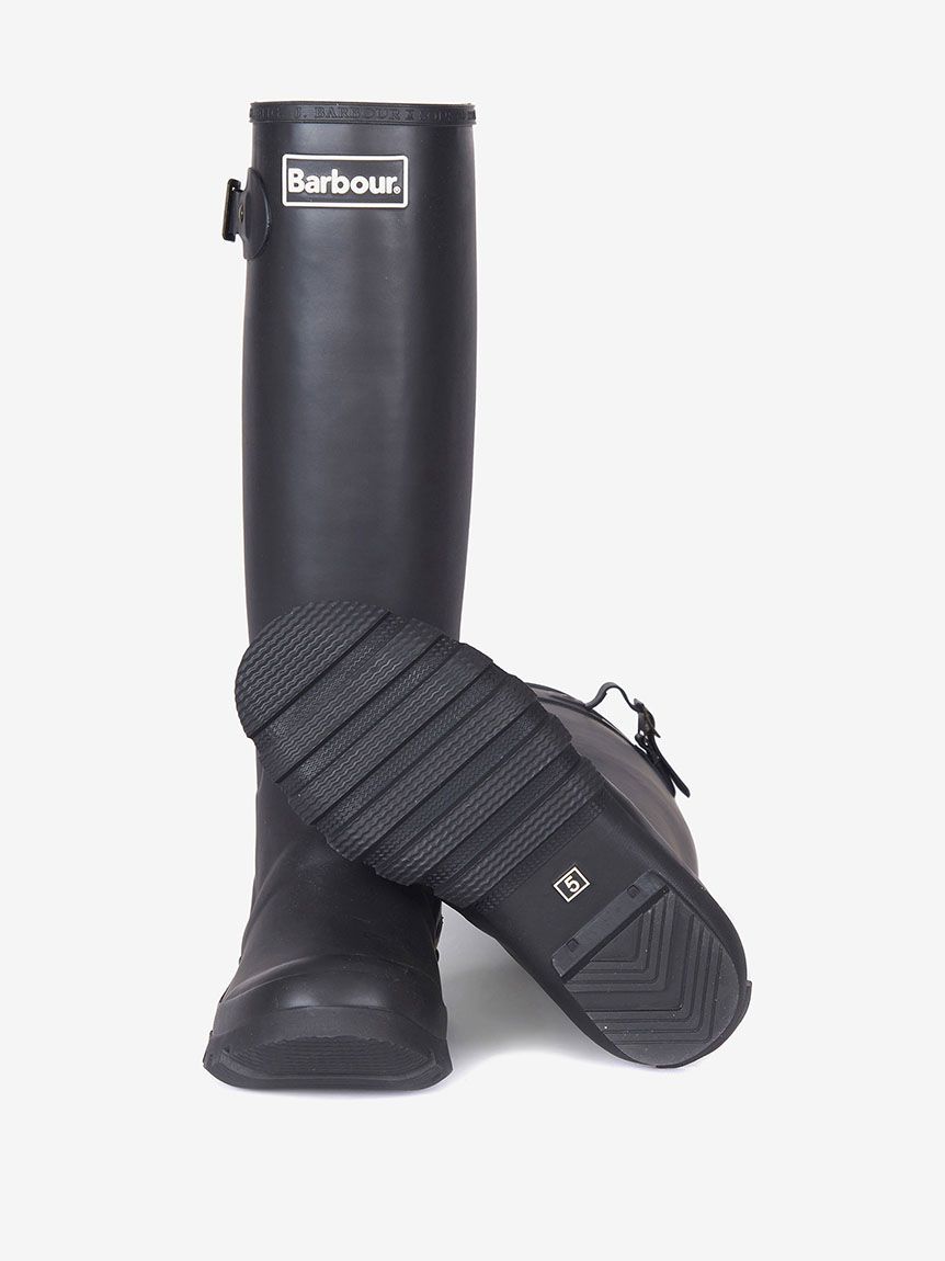 レディースサイドストラップレインブーツ(FOOTWEAR)｜Barbour