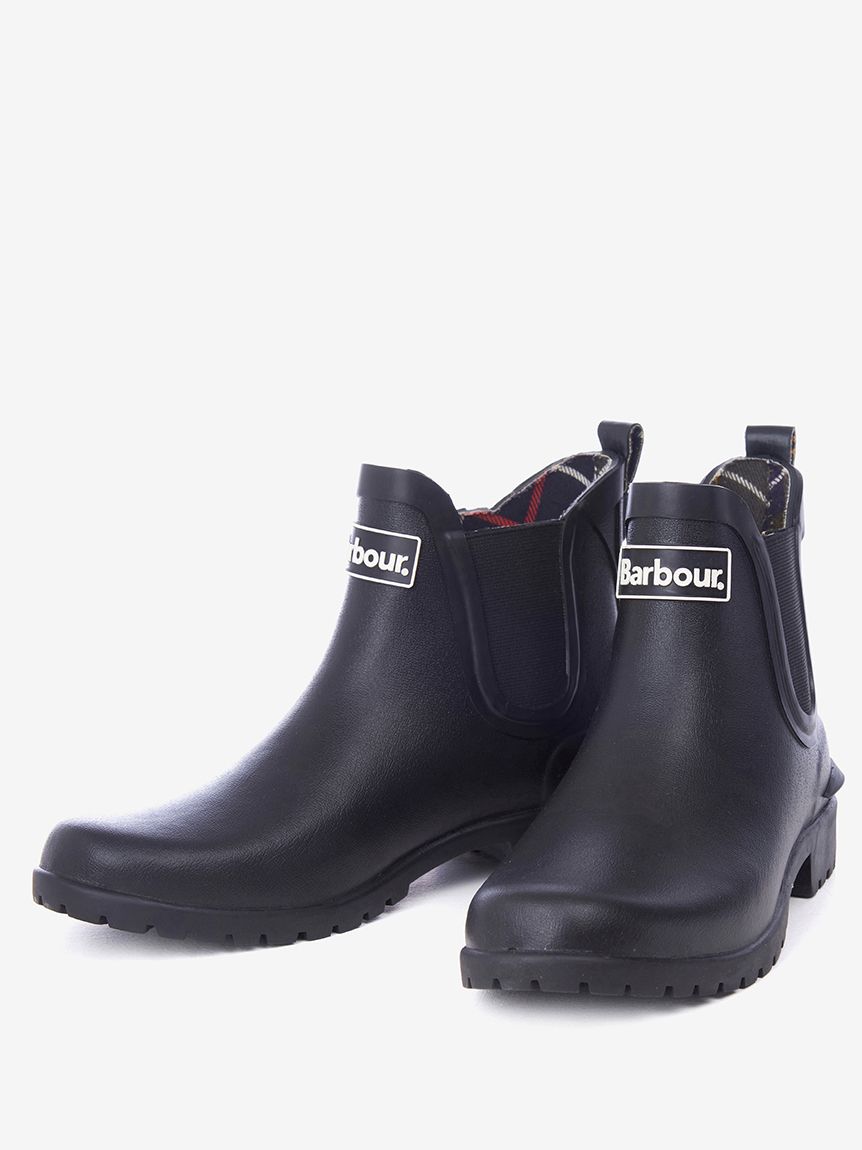 レディースサイドゴアレインブーツ(FOOTWEAR)｜Barbour（バブアー）の