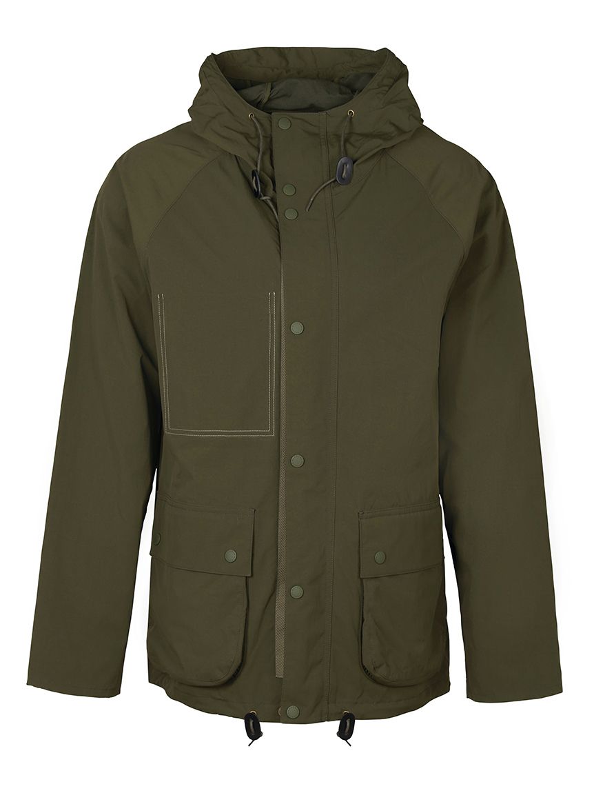 ナイロンField Parka(JACKETS&COAT)｜Barbour（バブアー）の通販サイト 