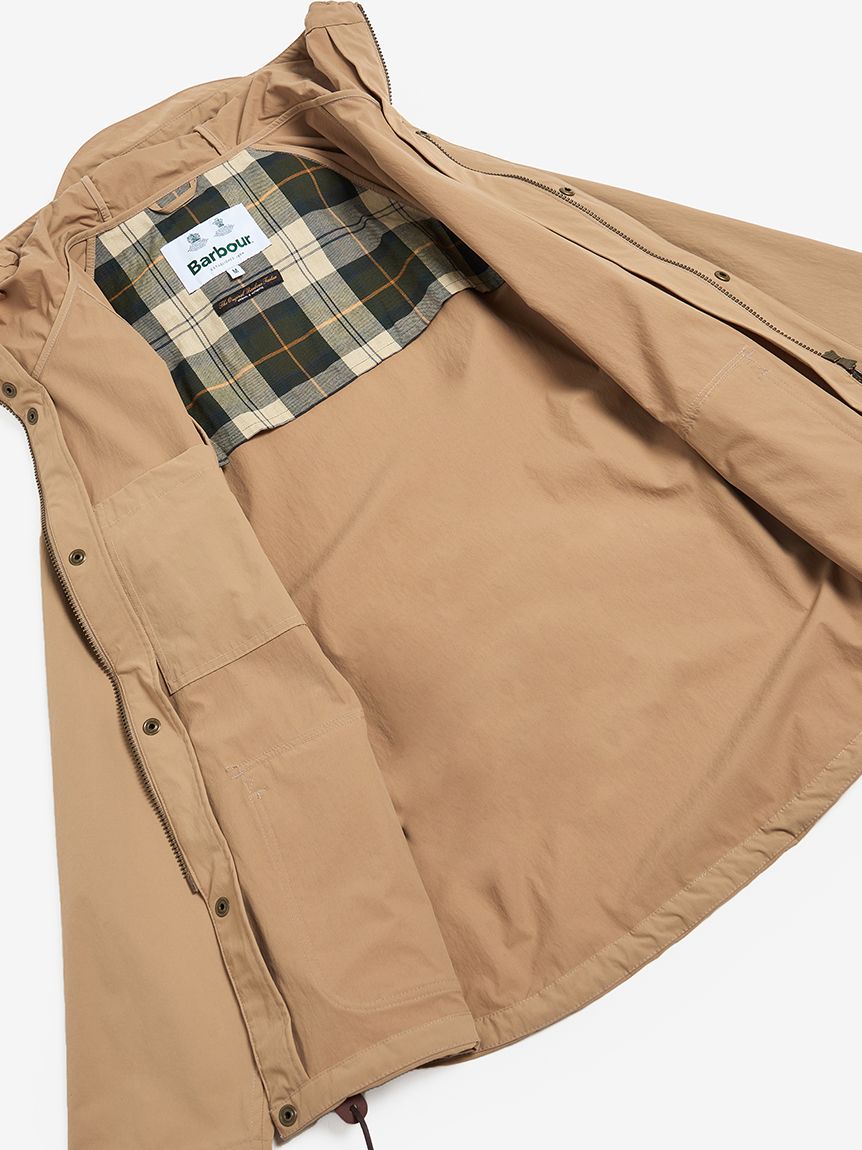 ナイロンField Parka(JACKETS&COAT)｜Barbour（バブアー）の通販サイト