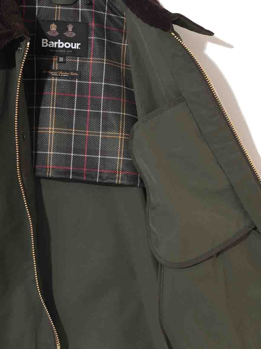 Transport / トランスポート】ピーチスキン(JACKETS&COAT)｜Barbour