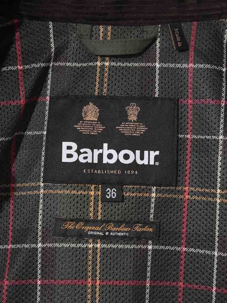 Transport / トランスポート】ピーチスキン(JACKETS&COAT)｜Barbour ...