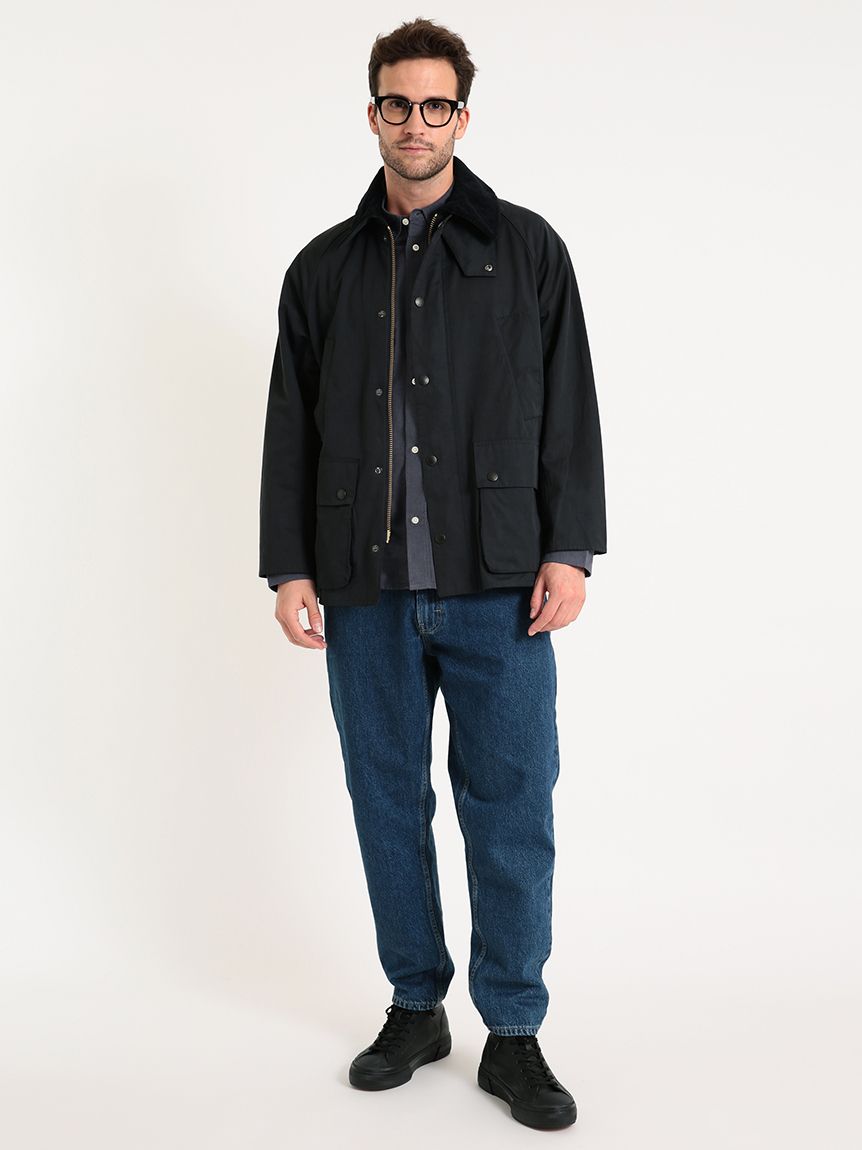 Barbour バブアー BEDALE ビデイル SL ピーチスキン 40