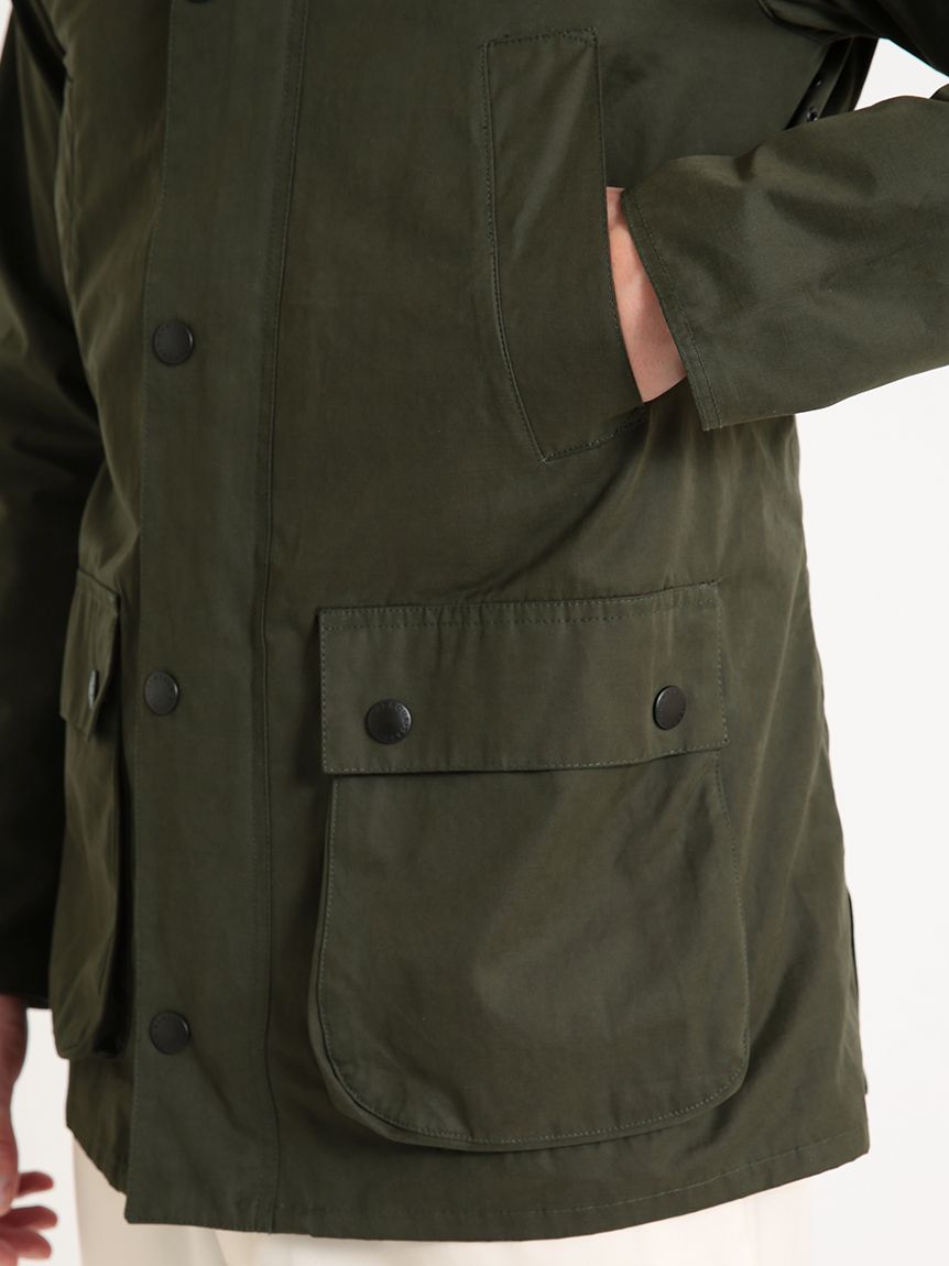 Barbour バブアー BEDALE ビデイルSL  ピーチスキン セージ40