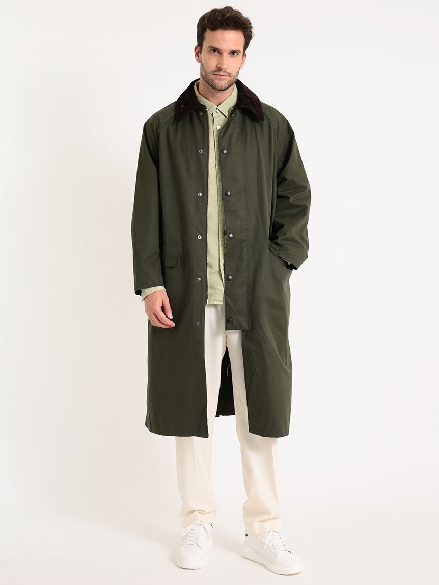 OS BURGHLEYピーチスキン(JACKETS&COAT)｜Barbour（バブアー）の通販 ...