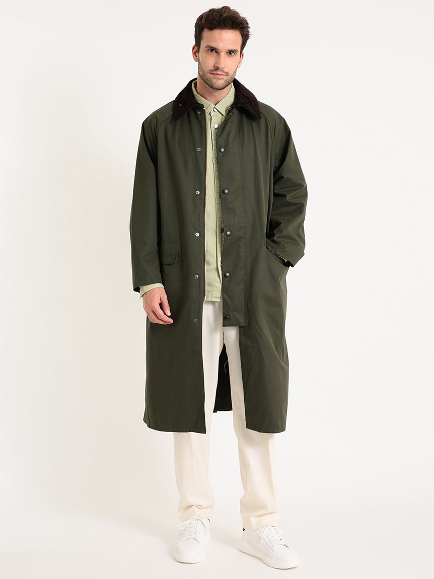 人気SALEBARBOUR バブアー NEW BURHLEY PEACHED サイズ40 ジャケット・アウター