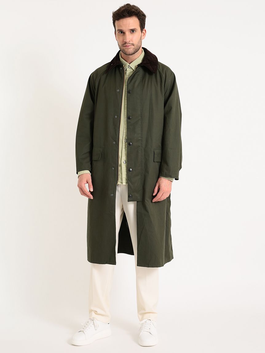 OS BURGHLEYピーチスキン(JACKETS&COAT)｜Barbour（バブアー）の通販