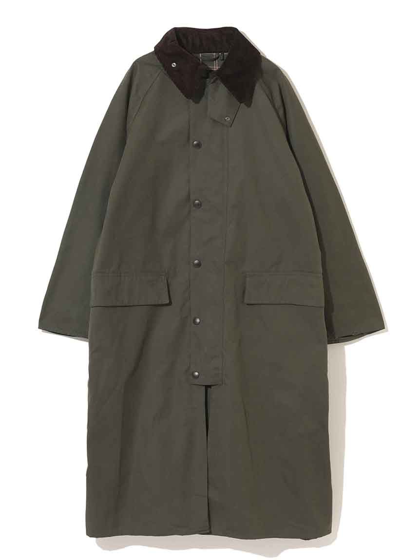 OS BURGHLEYピーチスキン(JACKETS&COAT)｜Barbour 