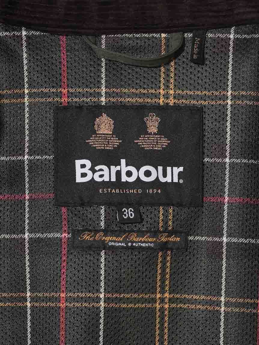 OS BURGHLEYピーチスキン(JACKETS&COAT)｜Barbour（バブアー）の通販