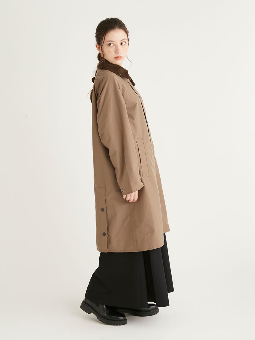 JAPAN LIMITED【EXMOOR / エクスモア】ナイロン ミドル レングス  コート(JACKETSu0026COAT)｜Barbour（バブアー）の通販サイト 【公式】