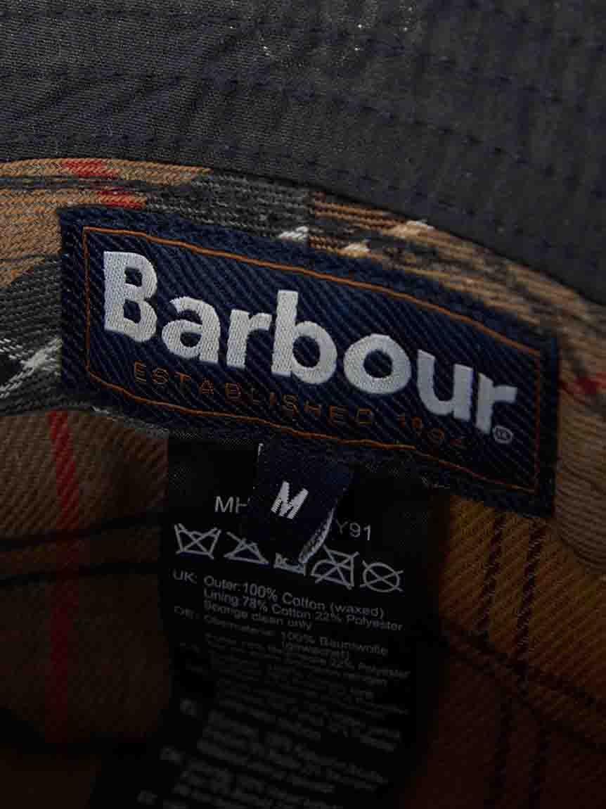 Barbour ブラック バケットハット Lサイズ キャップ/ハットの商品一覧｜バブアー公式オンラインストア