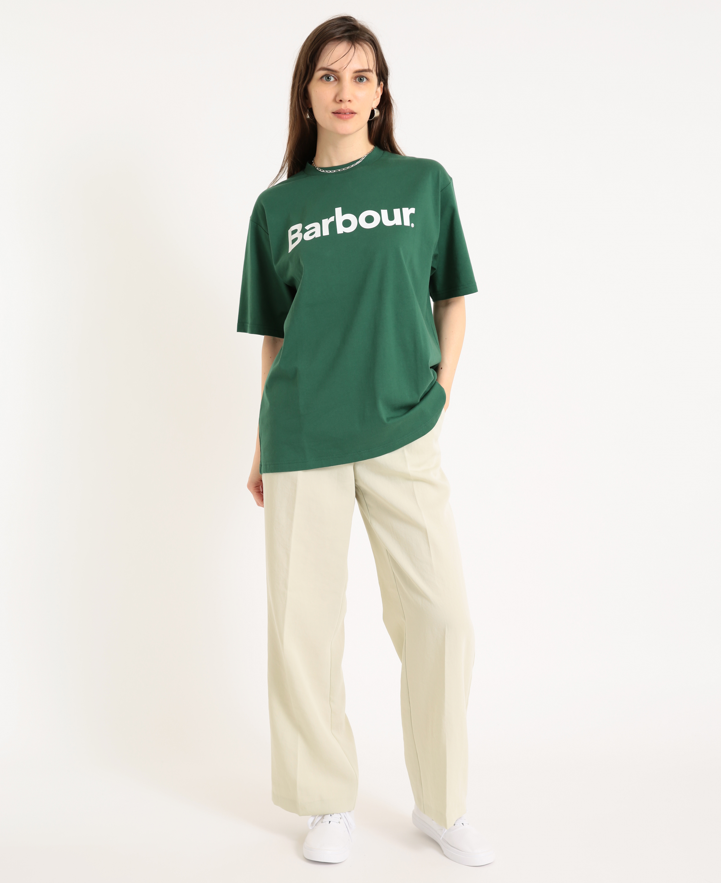 ビーコンロゴＴシャツ(TOPS)｜Barbour（バブアー）の通販サイト 【公式】