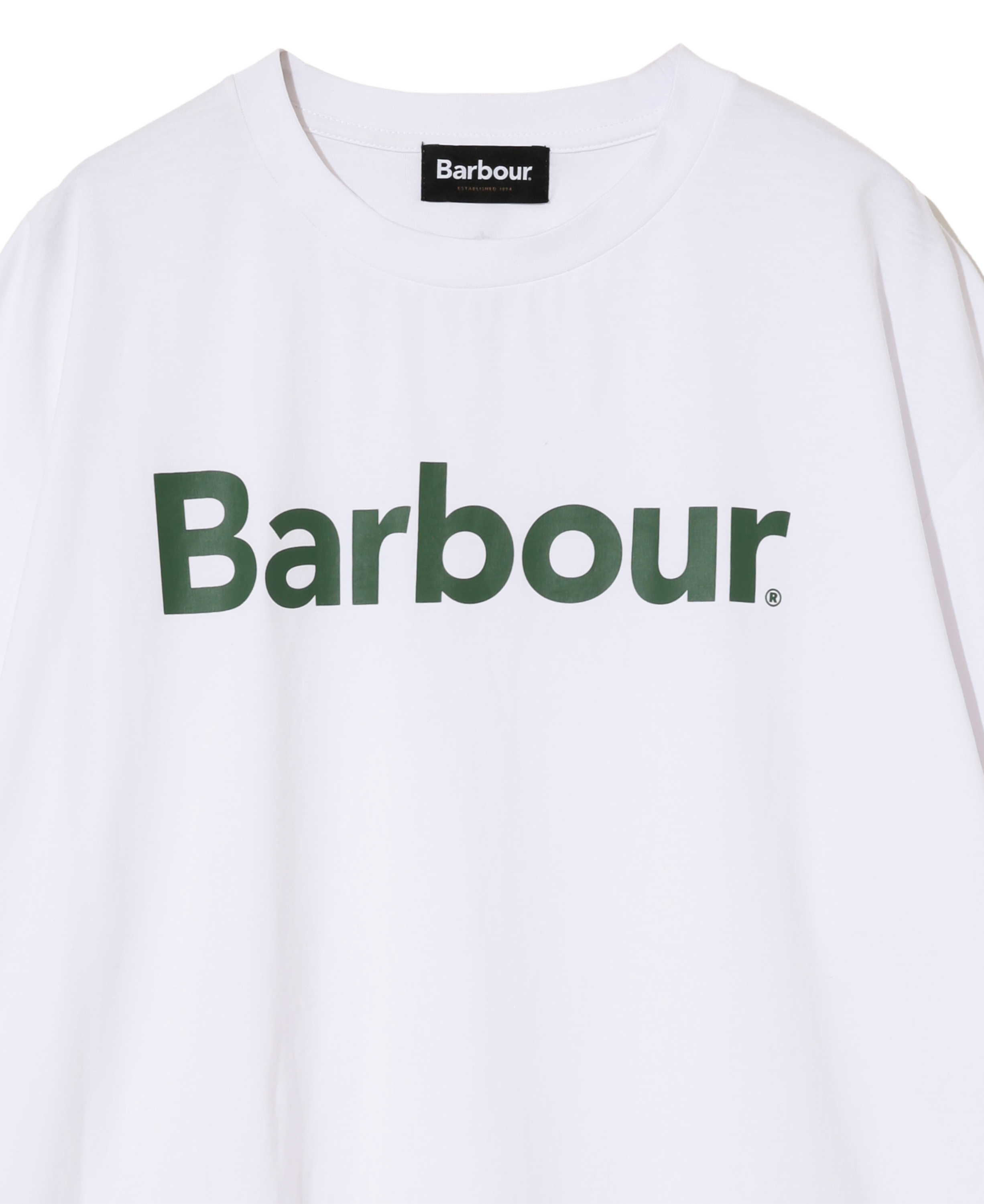 ビーコンロゴＴシャツ(TOPS)｜Barbour（バブアー）の通販サイト 【公式】