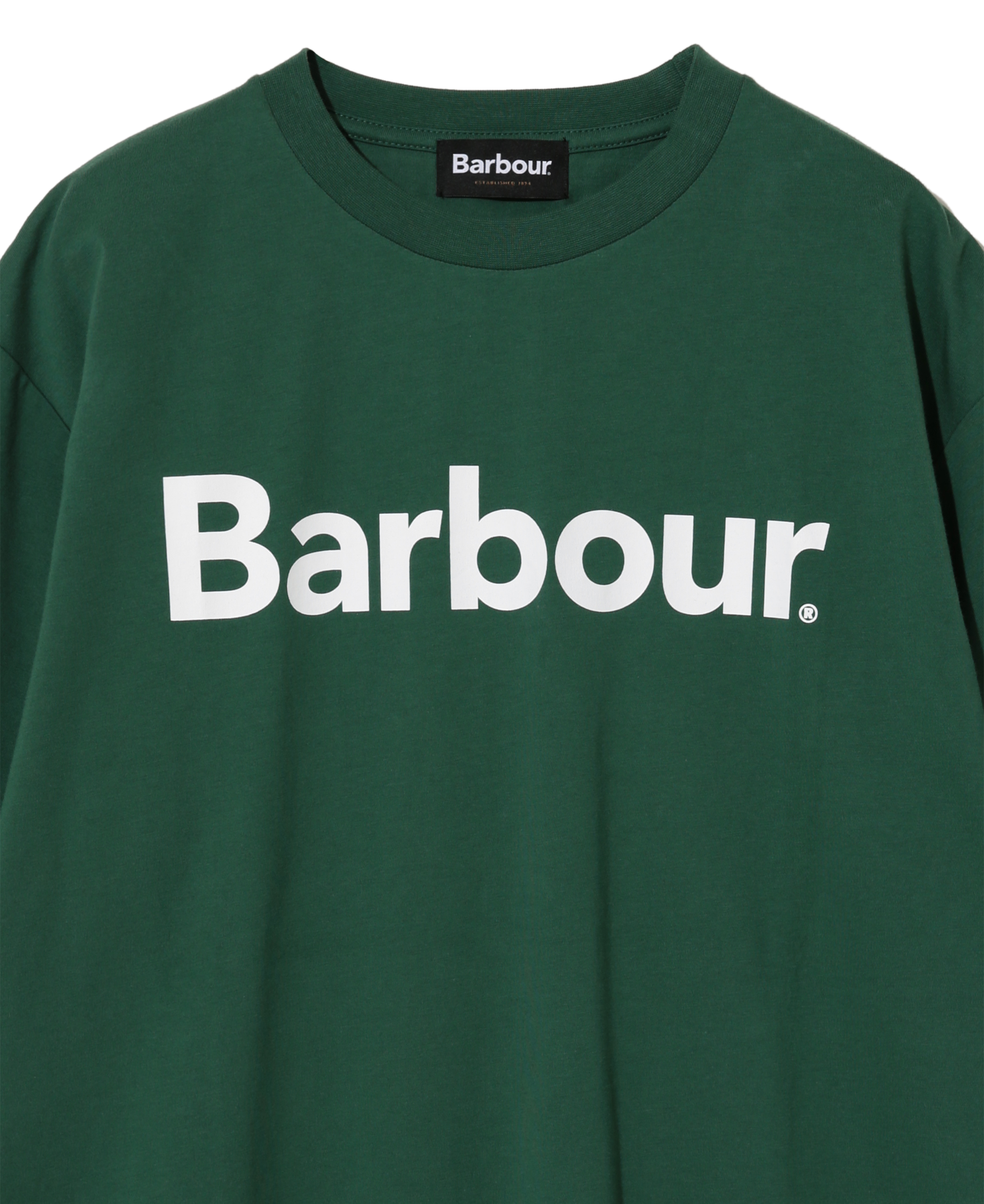 ビーコンロゴＴシャツ(TOPS)｜Barbour（バブアー）の通販サイト 【公式】