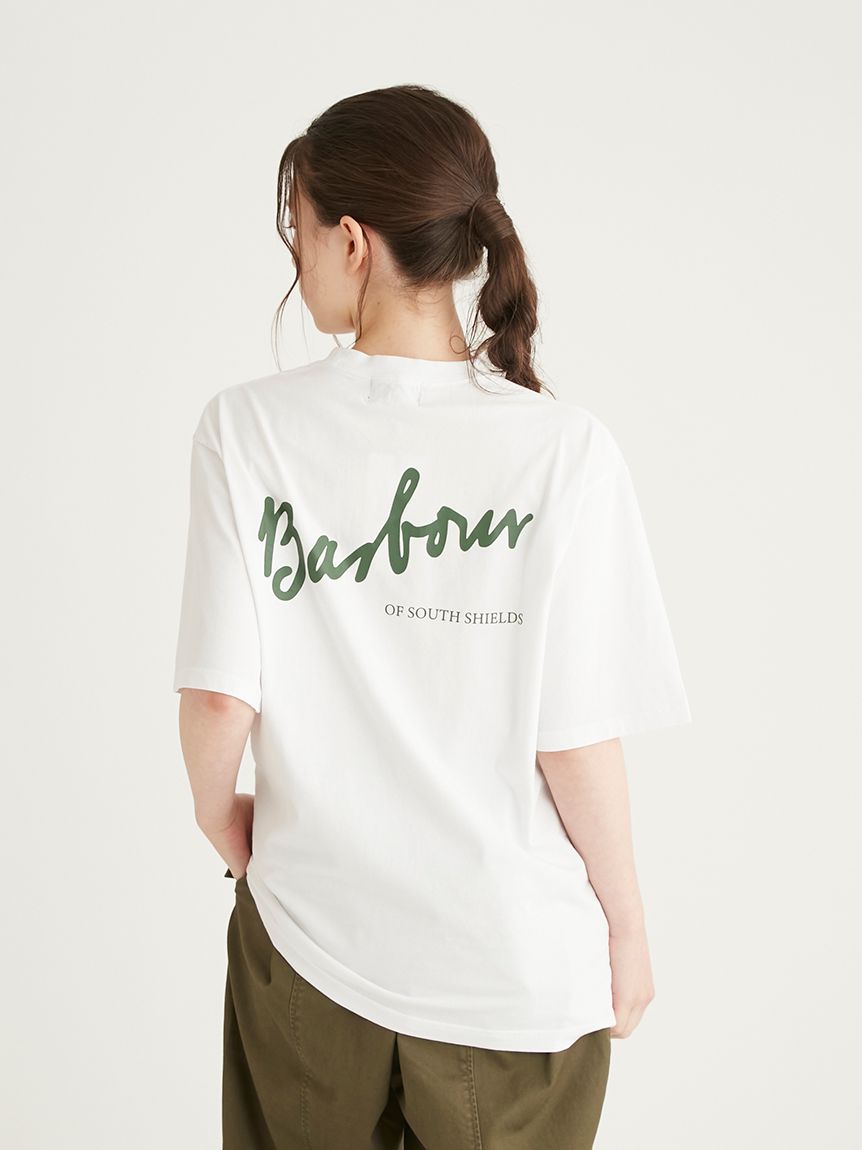 JAPAN LIMITED バックプリント オールドロゴ Ｔシャツ（オーバーサイズフィット）(TOPS)｜Barbour（バブアー）の通販サイト  【公式】