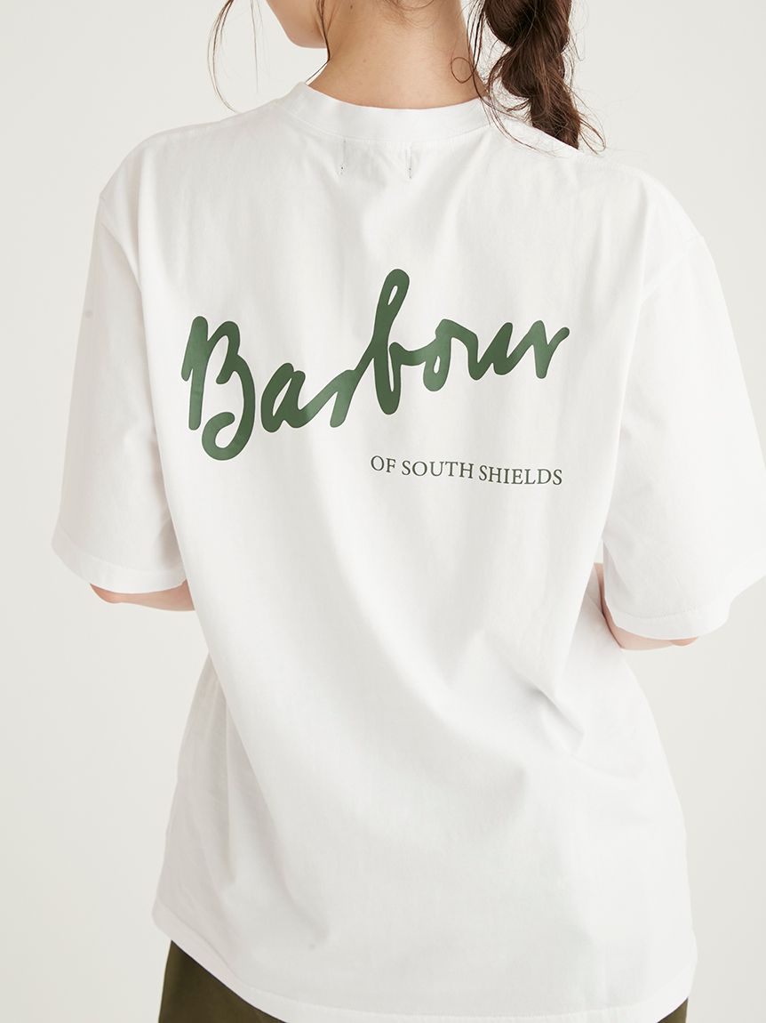 JAPAN LIMITED バックプリント オールドロゴ Ｔシャツ（オーバーサイズフィット）(TOPS)｜Barbour（バブアー）の通販サイト  【公式】