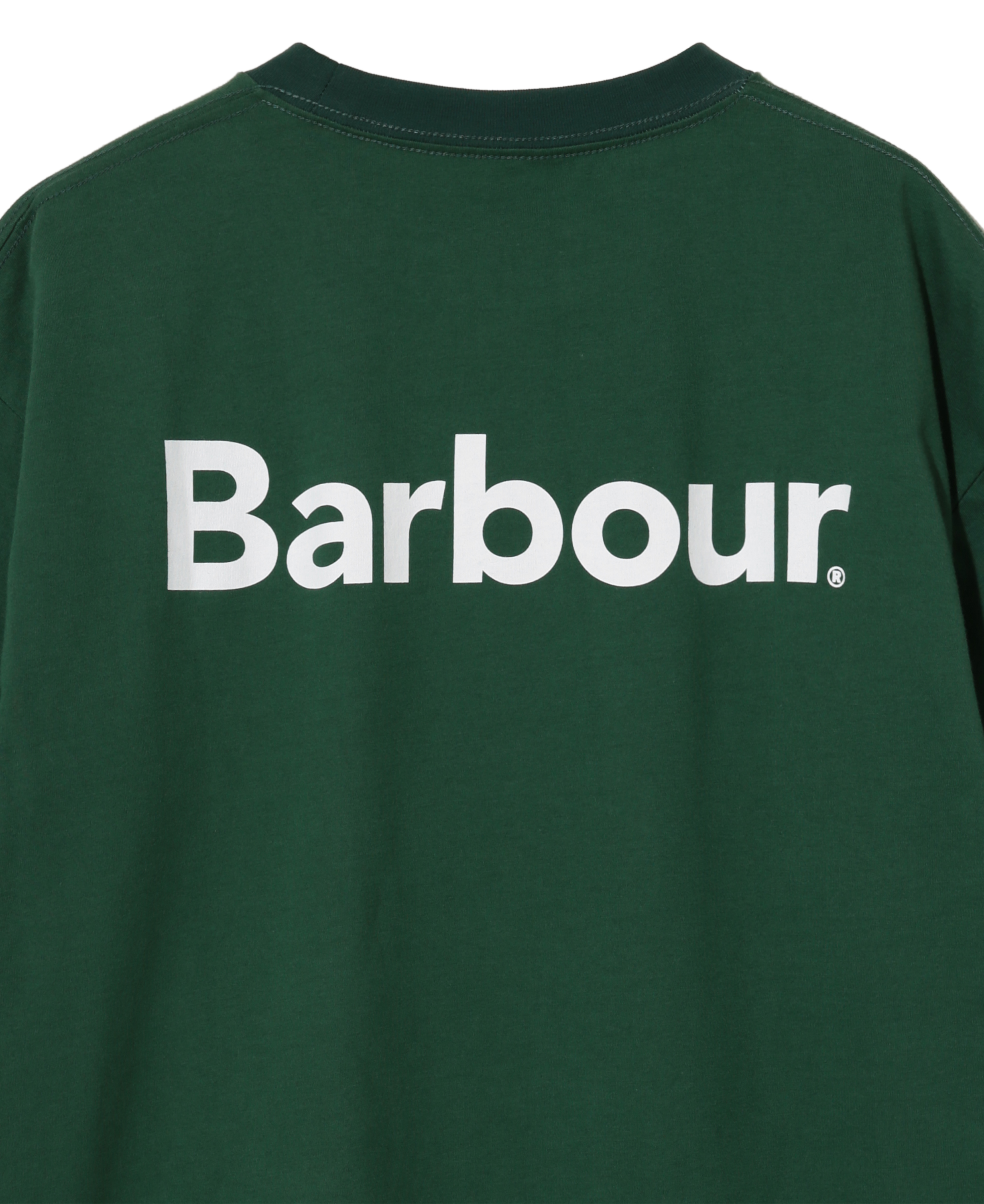公式ストア バブアー Tシャツ (Barbour ロゴ International) 【公式