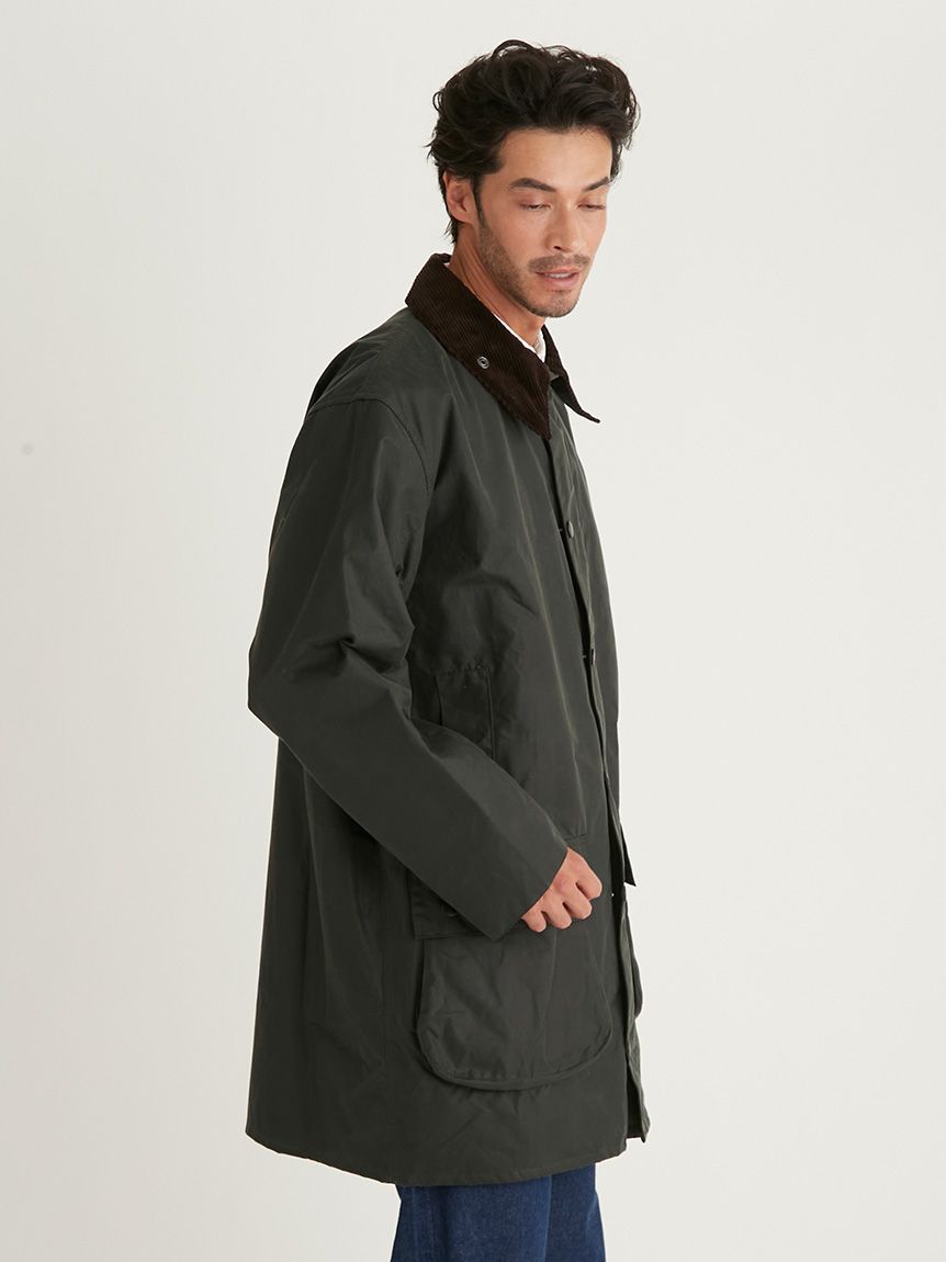 BORDER / ボーダー】ワックスジャケット(JACKETS&COAT)｜Barbour