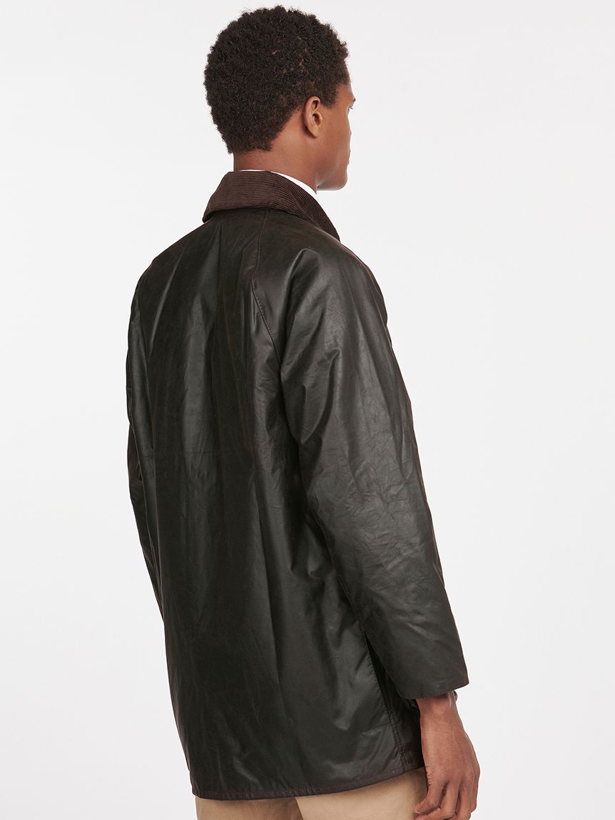 Barbour beaufort  sage  34オイルドジャケット