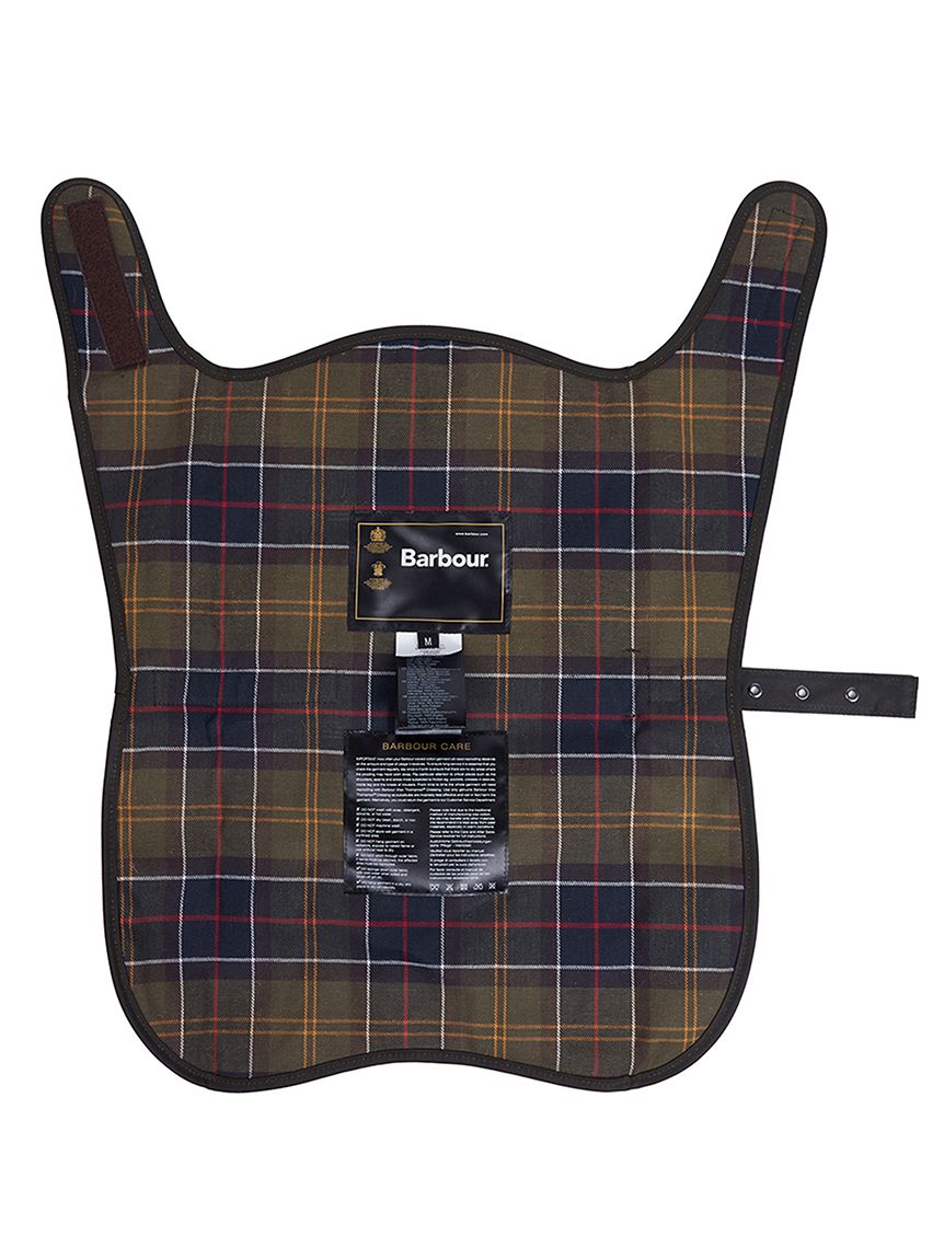 ワックス コットン ドッグ コート｜ドッグアイテム｜バブアー公式