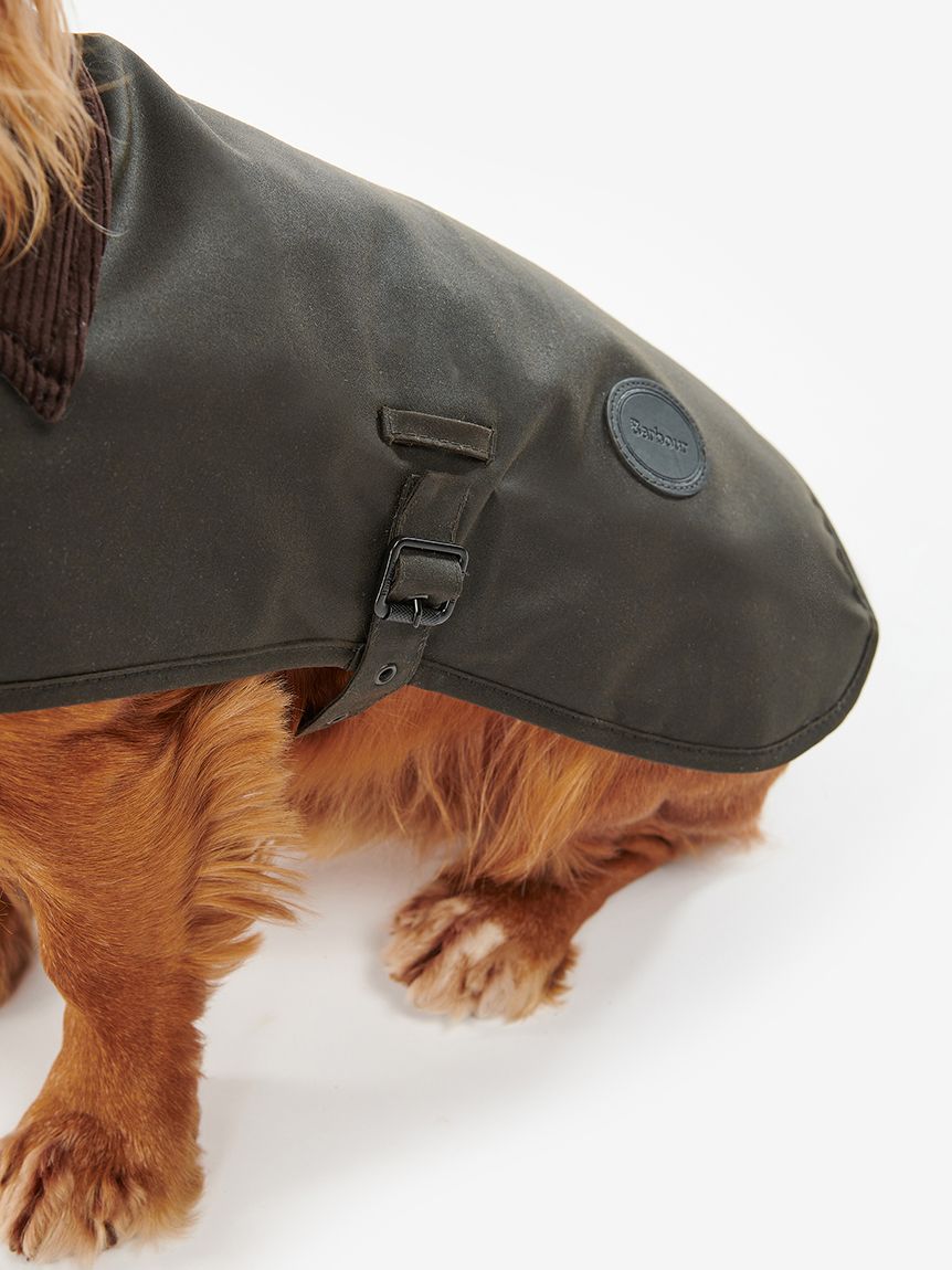 ワックス コットン ドッグ コート｜ドッグアイテム｜バブアー公式