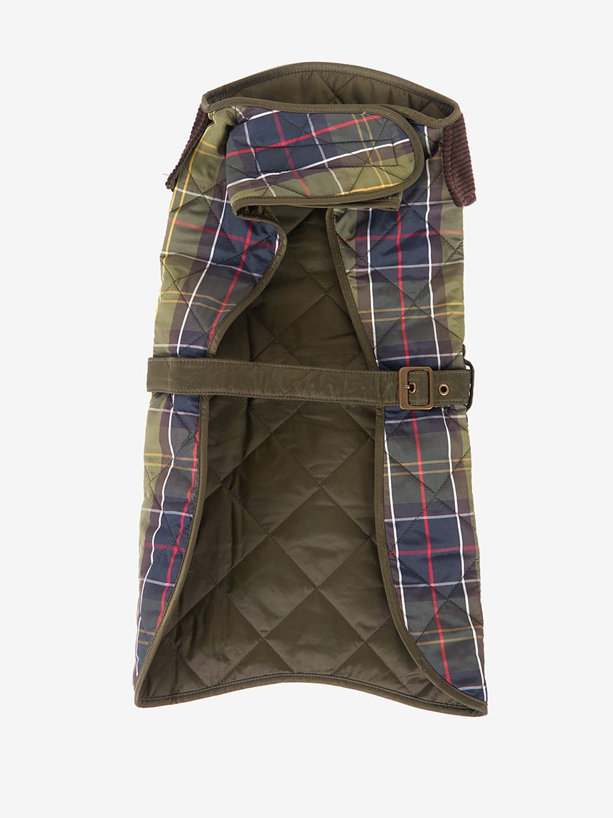 楽天市場】BARBOUR バブアー タータンキルト ドッグコート 犬用