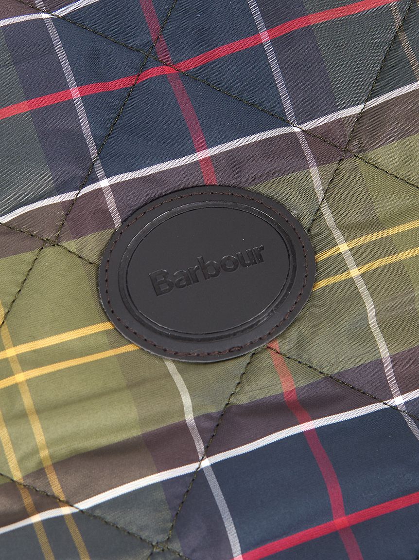 新品Barbour バブアー ドッグキルティングコート タータンチェックS 楽天市場】BARBOUR バブアー タータンキルト ドッグコート 犬用