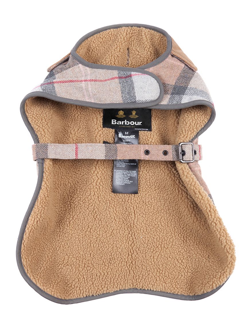 ウール ミックス ファブリック ドッグ コート｜ドッグアイテム