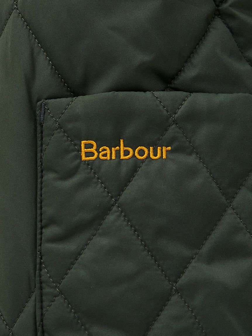 Barbour キルティングジャケット  wood hall  黒 Re-Engineered / リ エンジニアード