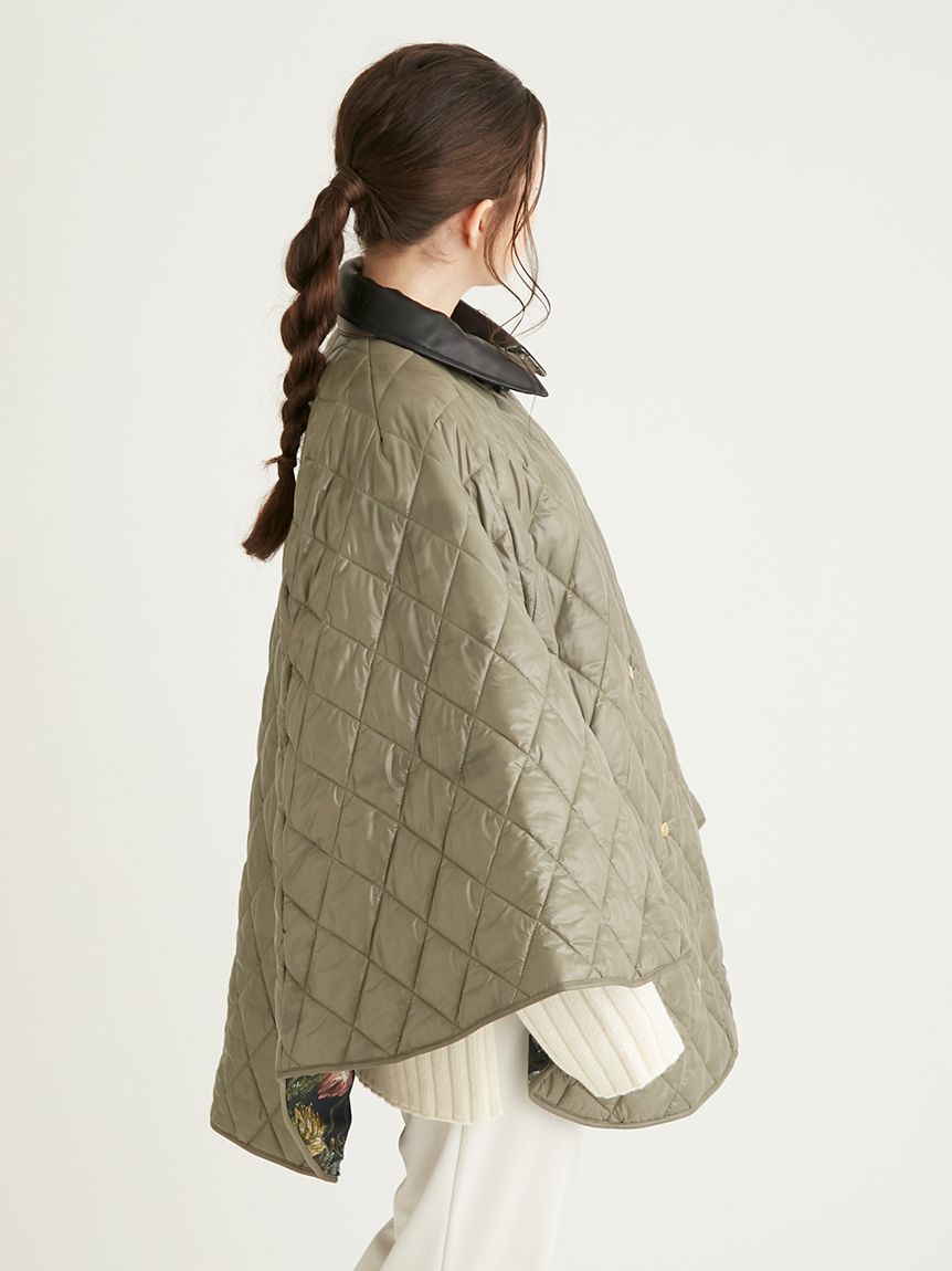 Barbour x House of Hackney》 Tolsford キルティング ケープ