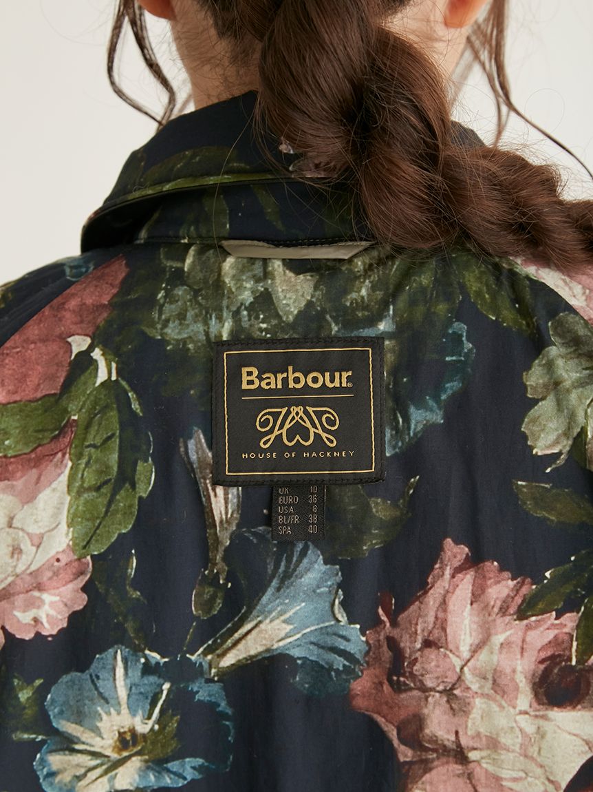 Barbour x House of Hackney》 Tolsford キルティング ケープ 