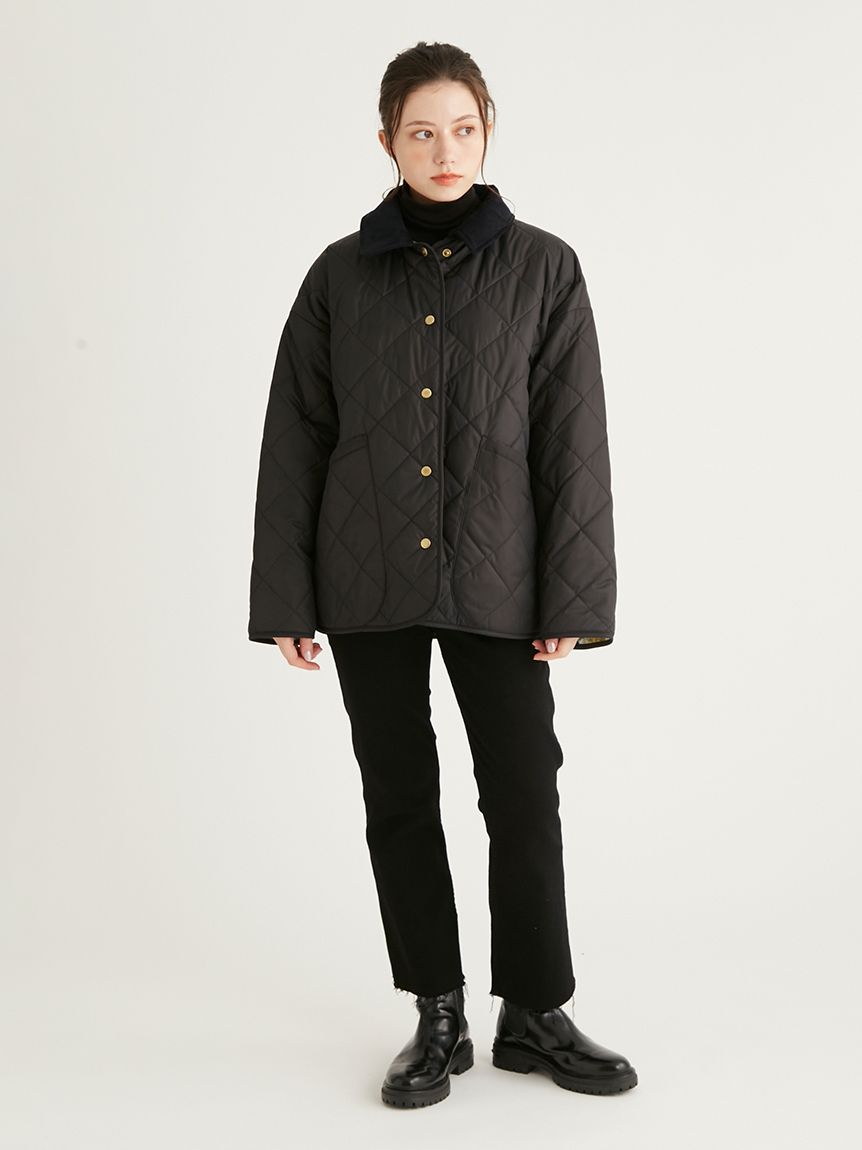 《Barbour x House of Hackney》 Daintry リバーシブル 