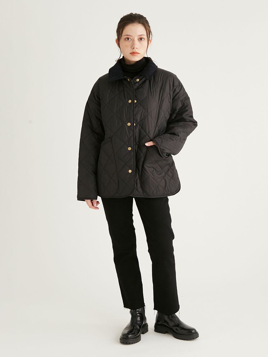 Barbour x House of Hackney》 Daintry リバーシブル キルティング ...