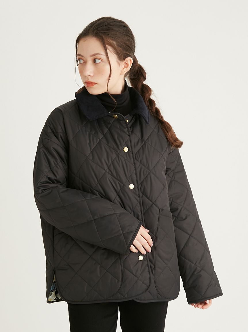 《Barbour x House of Hackney》 Daintry リバーシブル ...