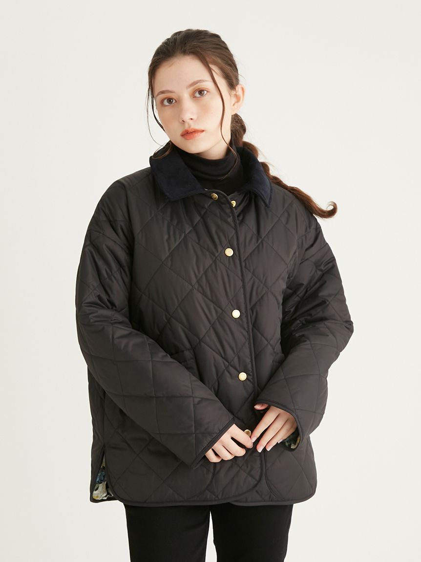 美品 TRIUMPH  BARBOUR QUILTED キルティングジャケットshii_ta12