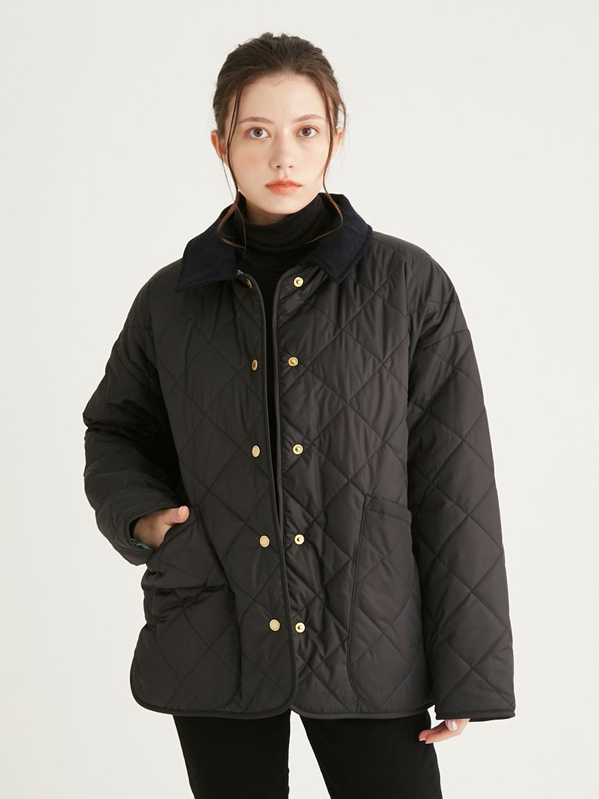 Barbour x House of Hackney》 Daintry リバーシブル キルティング ...