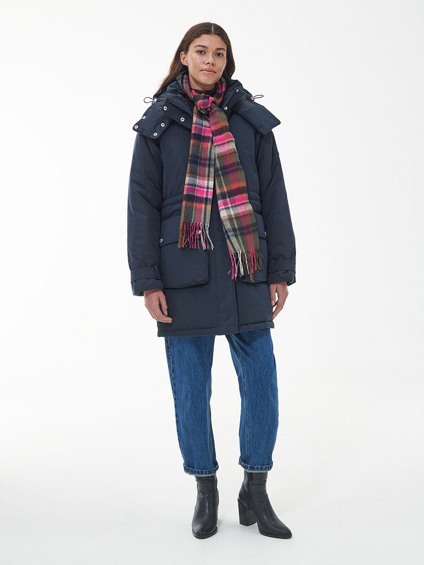【値下げ】Barbour バブアー マフラー タータンチェック Yaxley タータンチェック マフラー｜アクセサリー｜バブアー公式