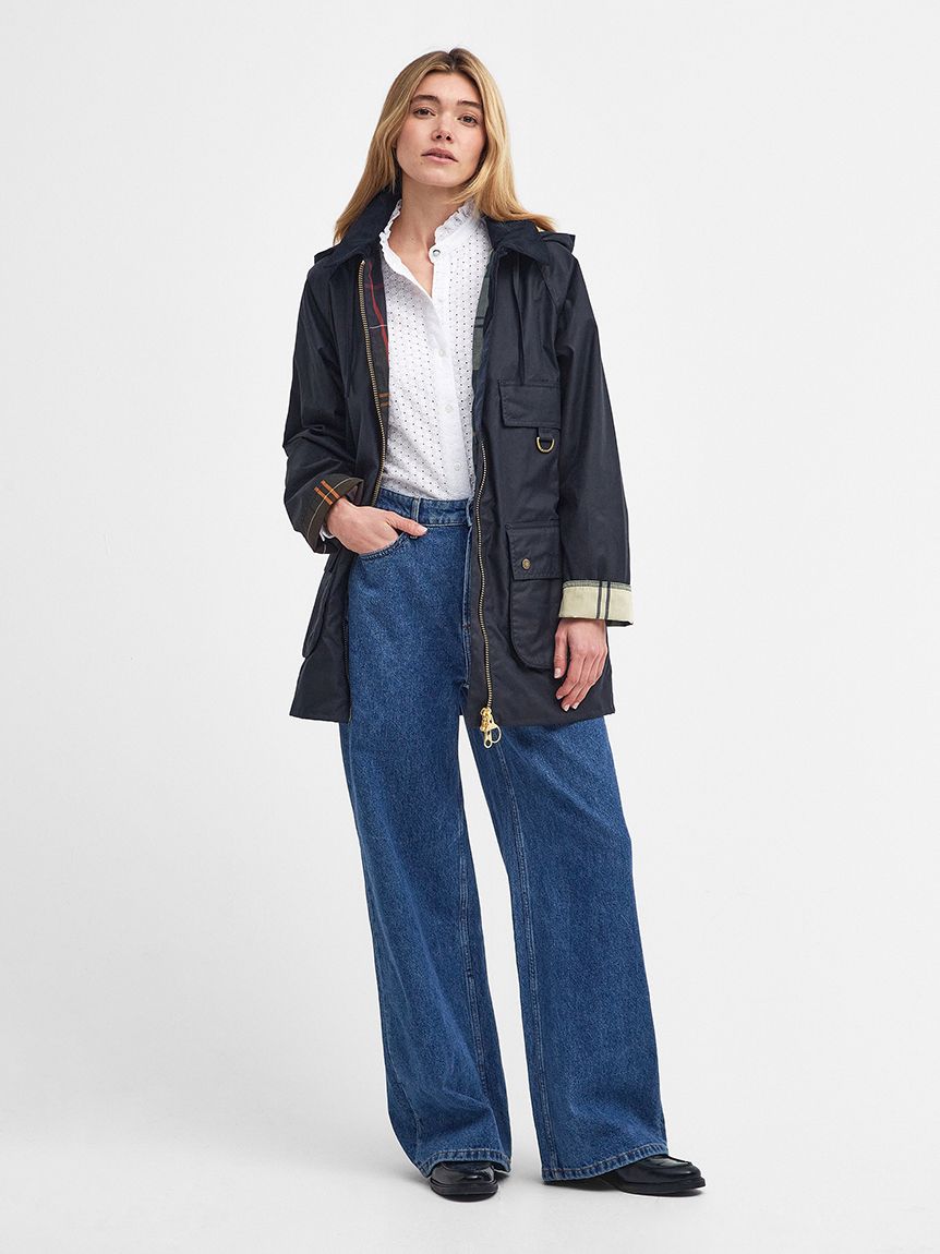 Highclere ワックス コットン ブルゾン|ワックスジャケット Highclere ワックス コットン ブルゾン|ワックスジャケット