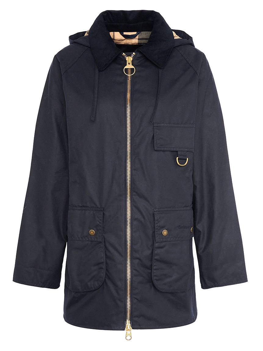 Highclere ワックス コットン ブルゾン(ワックスジャケット)｜JACKETS&COAT｜Barbour（バブアー）の通販サイト 【公式】