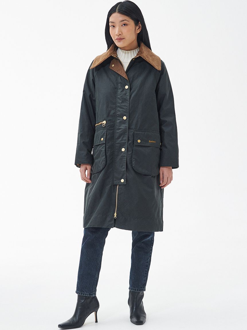 Barbour リ エンジニアード’ Townfield ワックス コート仕様