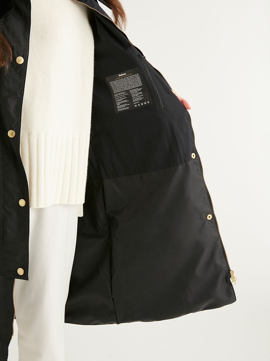 Barbour touchdown online coat