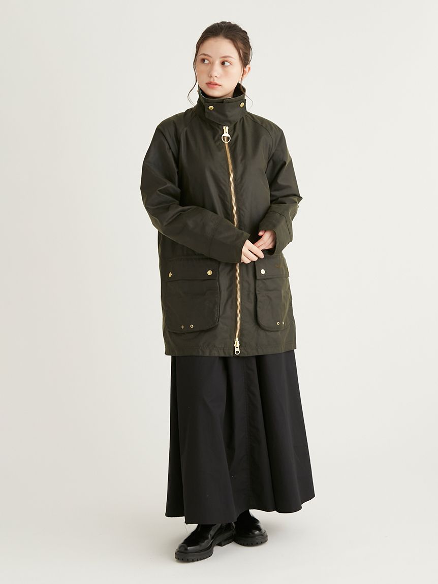 Barbour x House of Hackney》 Dalston ワックス ブルゾン