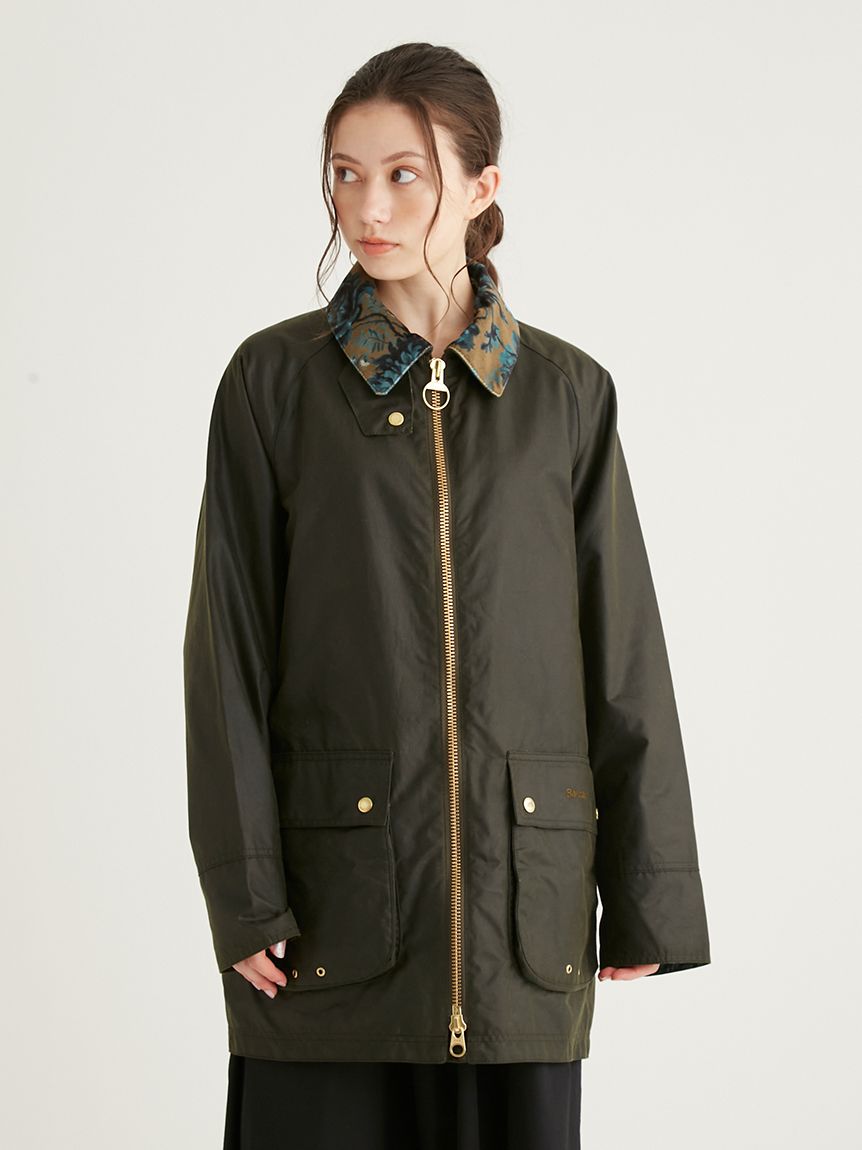 《Barbour x House of Hackney》 Dalston ワックス ブルゾン