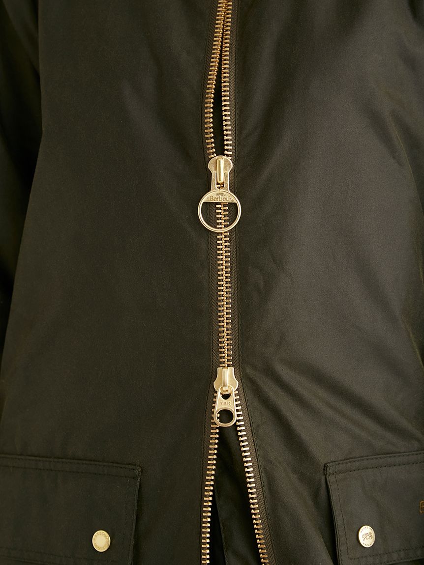 Barbour x House of Hackney》 Dalston ワックス ブルゾン