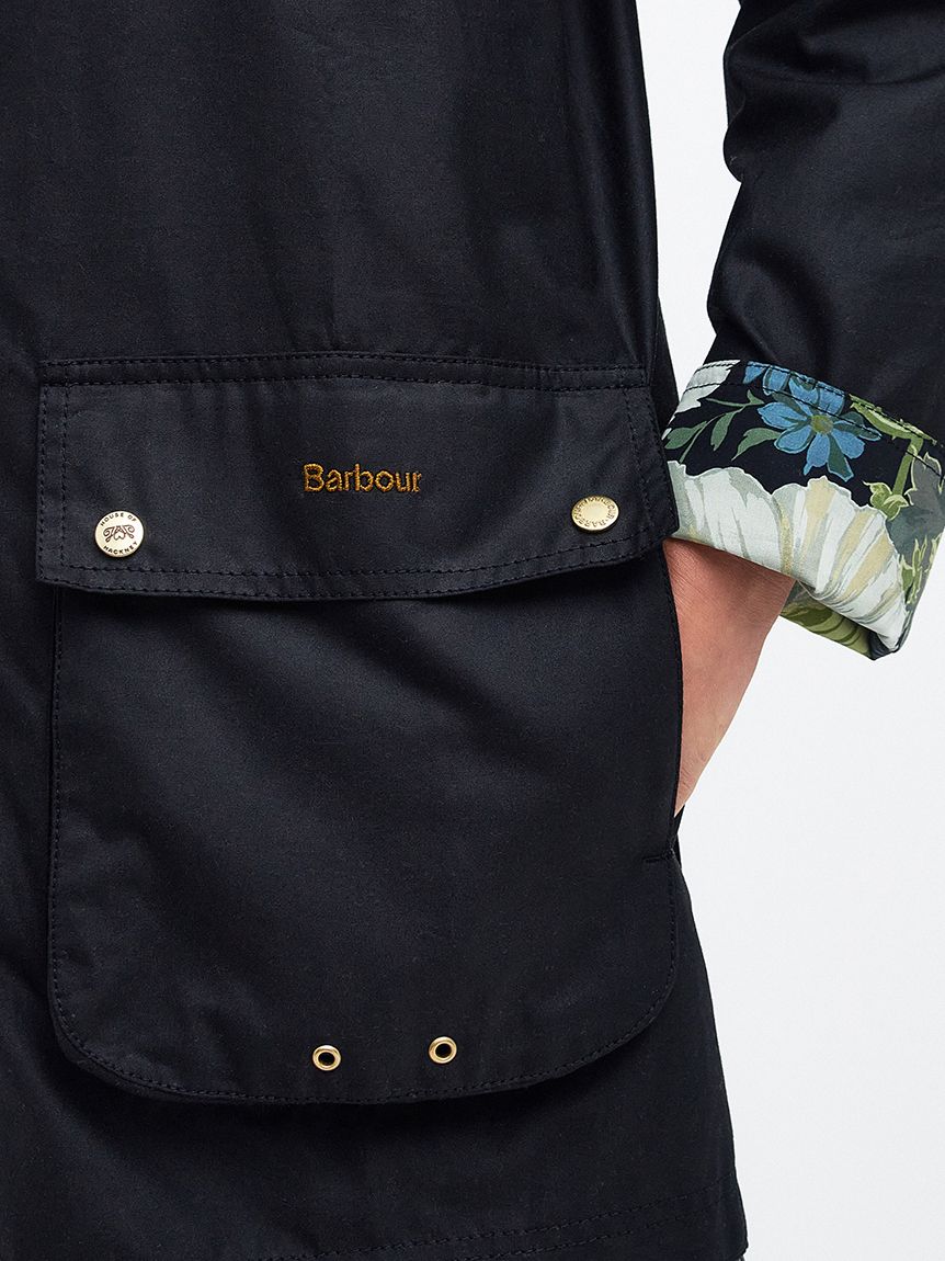 Barbour x House of Hackney》 Dalston ワックス ブルゾン