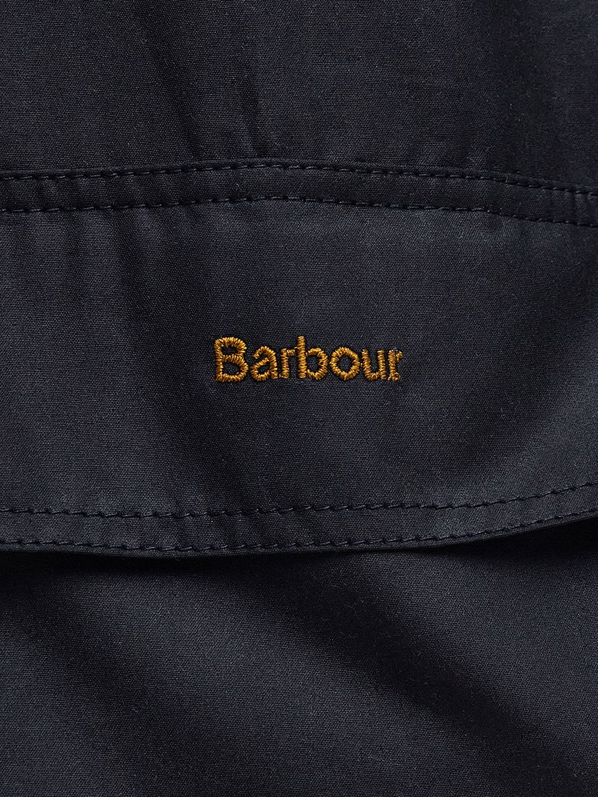 Barbour x House of Hackney》 Dalston ワックス ブルゾン