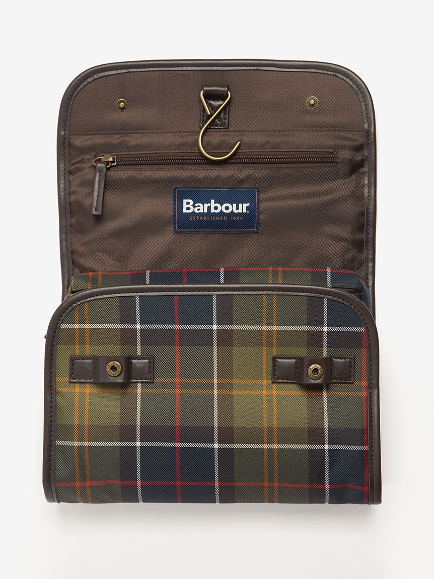 Ｔａｒｔａｎ Ｈａｎｇ Ｗａｓｈｂａｇ(BAG)｜Barbour（バブアー）の